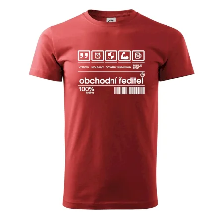 Čárový kód - Obchodní ředitel