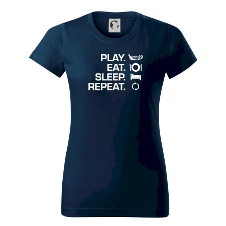 Play Eat Sleep Repeat florbal