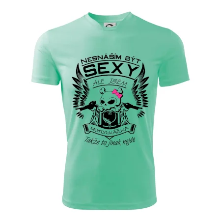 Nesnáším být sexy - motorkářka