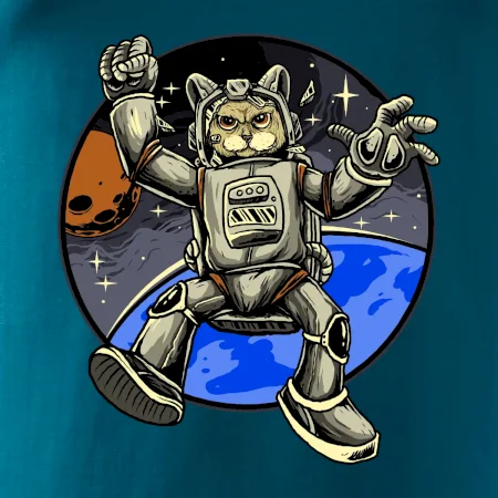 Kočičí astronaut