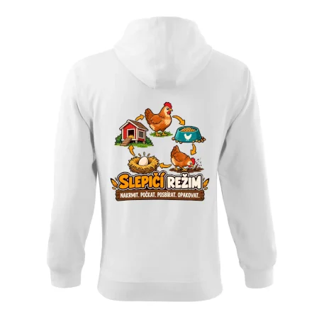 Slepičí režim od krmení po sběr vajec