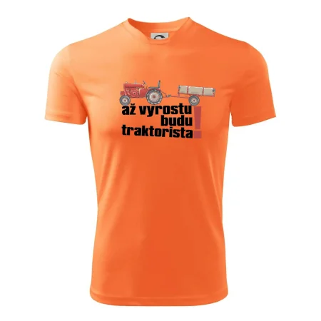 Až vyrostu budu traktorista