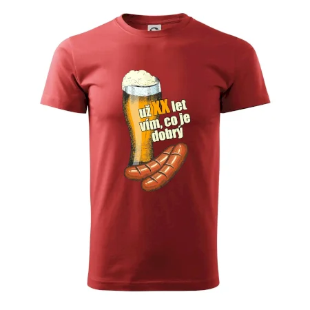 Pivo a klobása vím co je dobrý - vlastní ročník