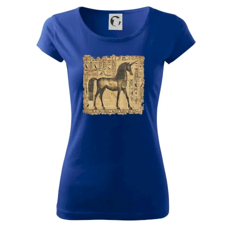 Egyptské hieroglyfy jednorožec