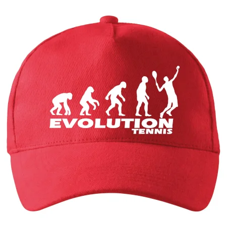 Evoluce tenis kluk