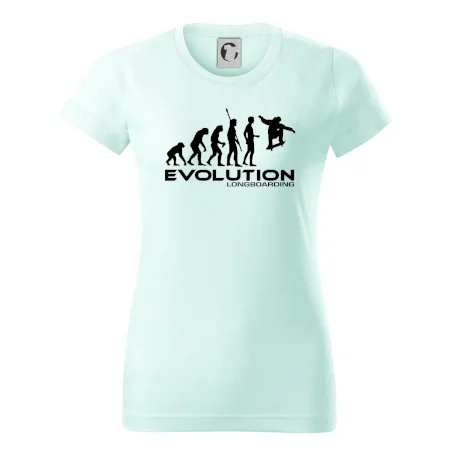 Evoluce longboard jump