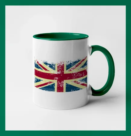 Britská vlajka stará