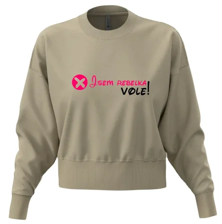 Jsem rebelka! Vole!