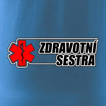 Zdravotní sestra - kříž
