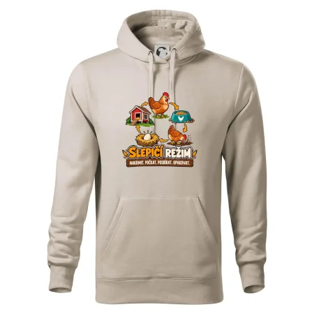 Slepičí režim od krmení po sběr vajec