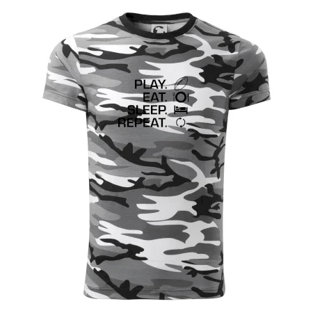 Play Eat Sleep Repeat americký fotbal