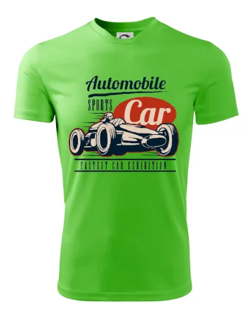 Automobile sports car