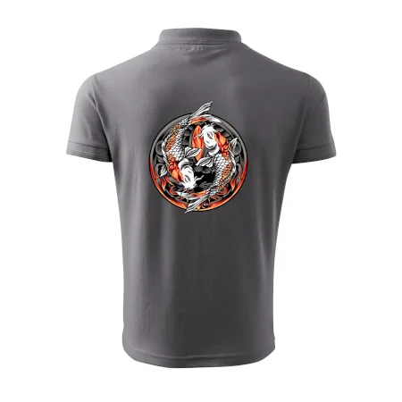 Yin & Yang Koi kapr - oranžový
