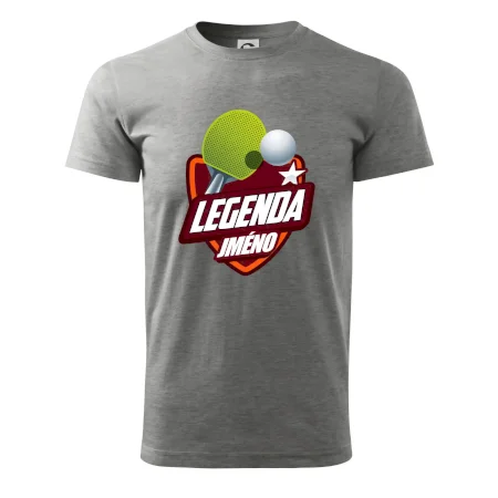 Stolní tenis - legenda a jméno