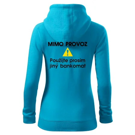 Mimo provoz - použijte jiný bankomat