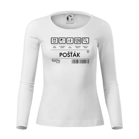Čárový kód pošťák