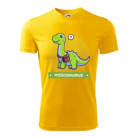 Dinosauří jména - zelený dinosaurus