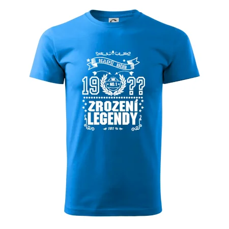 Zrození legendy - pro všechny - vlastní letopočet