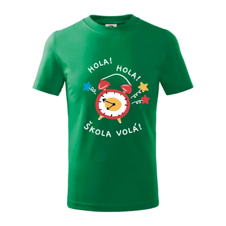 Hola hola, škola volá!