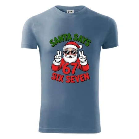 Santa says 67