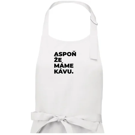 ASPOŇ ŽE MÁME KÁVU.