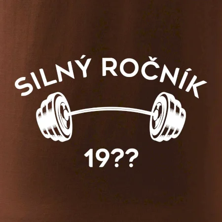 Silný ročník - Váš letopočet