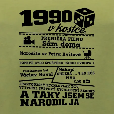 1990 v kostce
