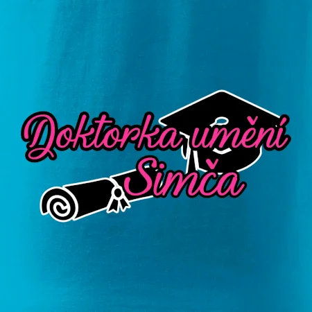 Doktorka umění + jméno
