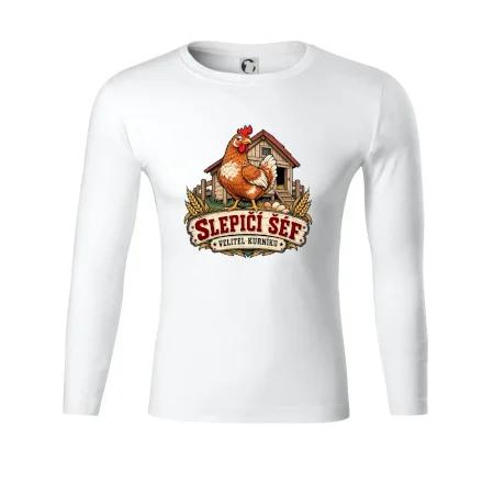 Slepičí šéf velitel kurníku