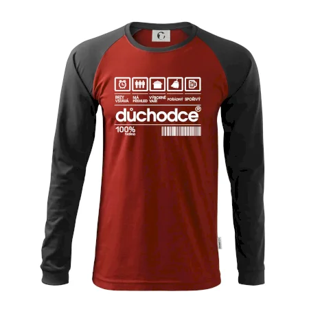 Čárový kód důchodce
