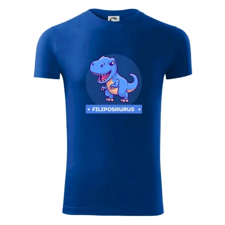 Dinosauří jména - modrý dinosaurus