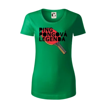 Ping Pongová legenda