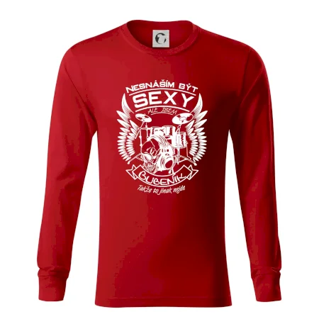 Nesnáším být sexy - bubeník