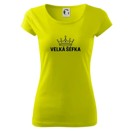 Velká šéfka
