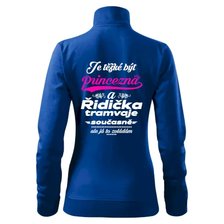 Je těžké být princezna a řidička tramvaje