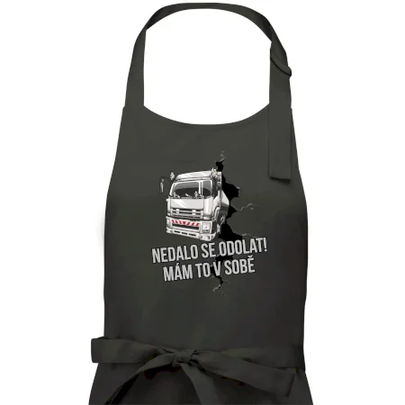 Nedalo se odolat, mám to v sobě kamion