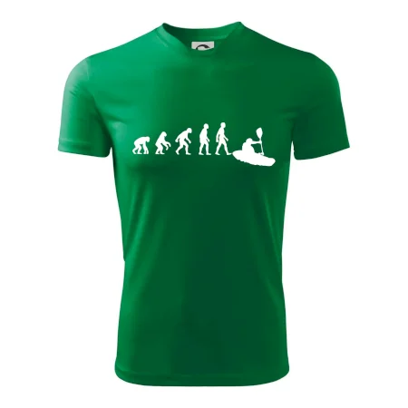 Evoluce kajak