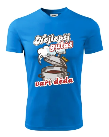 Nejlepší guláš vaří děda