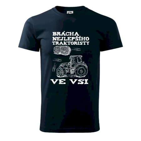 Brácha nejlepšího traktoristy ve vsi