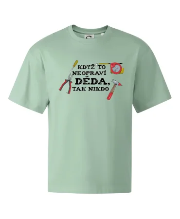 Když to neopraví děda, tak nikdo barevné