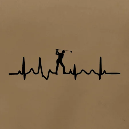 Ekg golf - žena