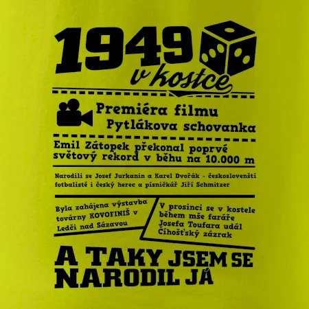 1949 v kostce