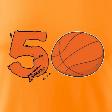 Basketball kulaté narozeniny 50