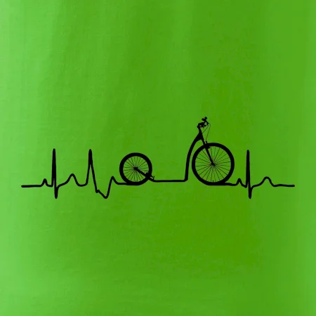 EKG Koloběžka velké a malé kolo