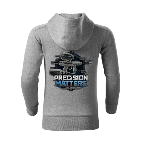 Technický nákres precision matters paintball