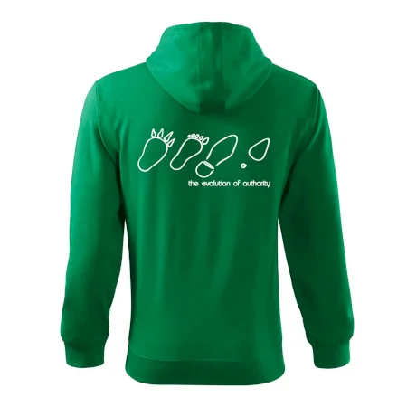 Evolution of authority