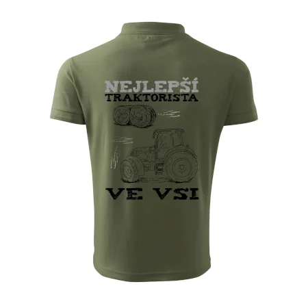 Nejlepší traktorista ve vsi