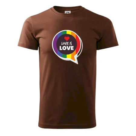 Love is love bublina