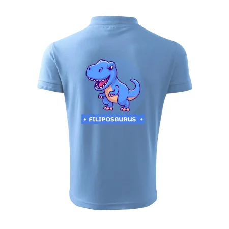 Dinosauří jména - modrý dinosaurus