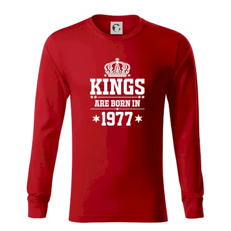 Kings are born in 1977